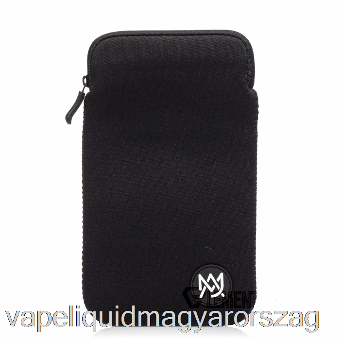 Mj Arsenal Párnázott Cipzáras Tasak Fekete Vape Folyadék
